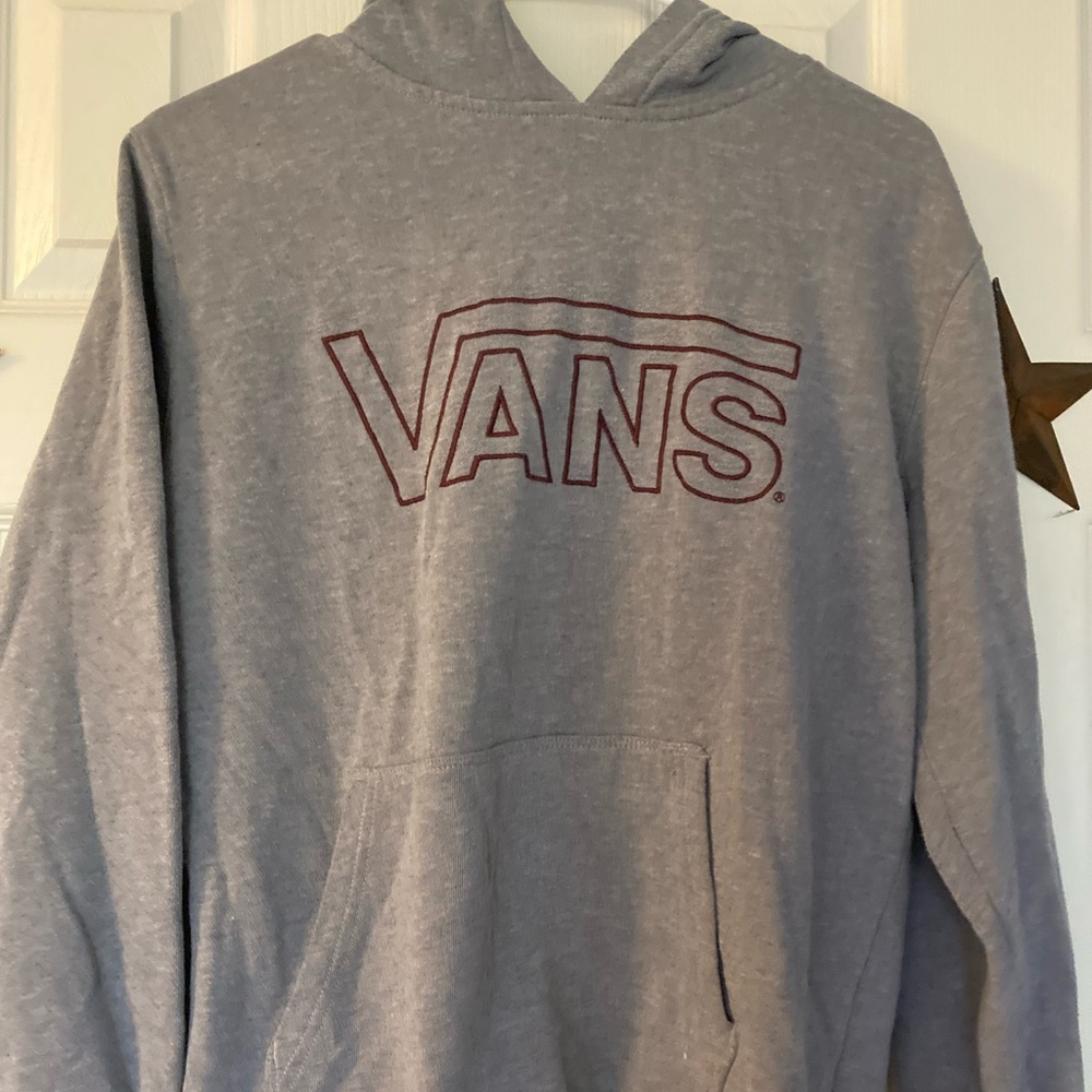 vans hoodie